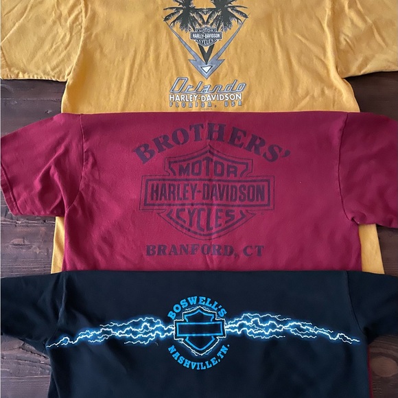 Harley -Davidson shirts - Picture 2 of 2